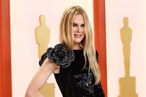 nicole kidman red carpet 2023